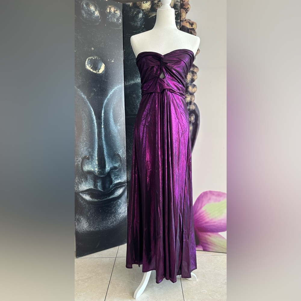 Maxi Evening Dress